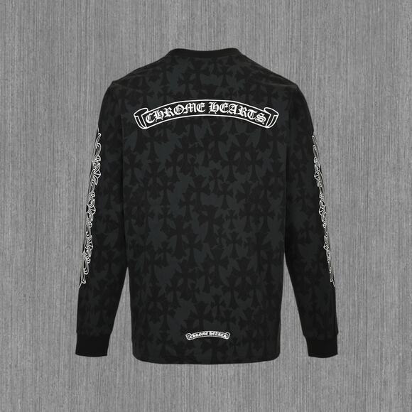 Chrome Hearts Long Sleeve Sweatshirt - Picture 3 of 5